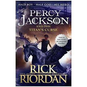 Ảnh bìa Percy Jacson And The Titan's Curse (Paperback)