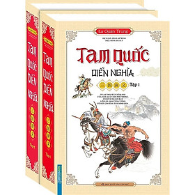 Download sách Tam Quốc Diễn Nghĩa (Trọn Bộ 2 Tập) - Bìa Cứng