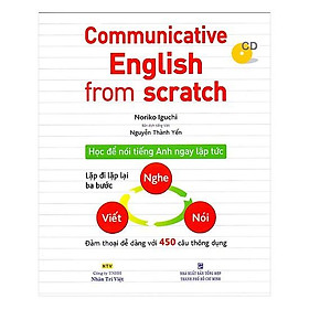Hình ảnh Communicative English From Scratch (Kèm CD)