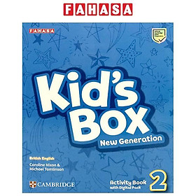 Sách ngoại văn: Kid's Box New Generation - Activity Book With Digital Pack 2