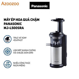 Máy Ép Chậm Panasonic MJL500SRA - Hàng Chính Hãng