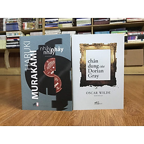 Combo sách hay: Nhảy nhảy nhảy + Chân dung Dorian Gray (tặng kèm bookmark)