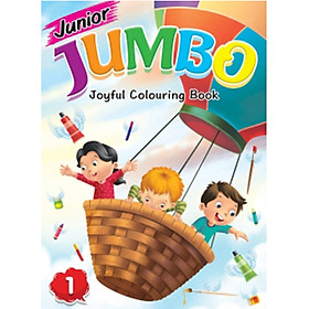 Joyful Colouring Book 1