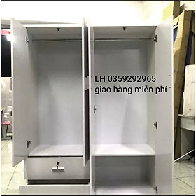 Tủ nhựa đài Loan 4 cánh