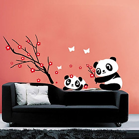 Miếng Dán Hoạt Hình Trang Trí Nhà