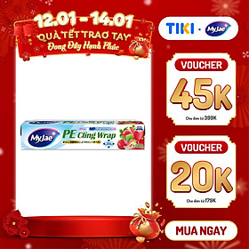 Mua Màng bọc PE dao cắt trượt 120M (L) MyJae