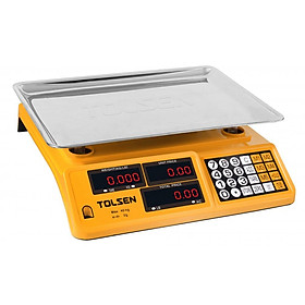 Mua CÂN ĐIỆN TỬ TÍNH TIỀN 40KG/88LB TOLSEN 35200 - HÀNG CHÍNH HÃNG
