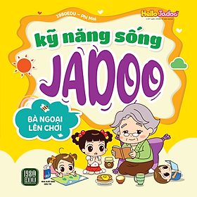 Sách JADOO Rèn kỹ năng sống (Chọn tập/combo)