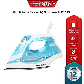 Bàn là hơi Sunhouse SHD2065 - Hàng chính hãng