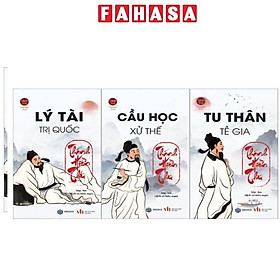 Sách - Boxset Thánh Hiền Thư (Bộ 3 Cuốn)