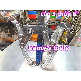 Mua Cảo 3 chấu 6 inch 150mm 5 inch 125mm Chrome Vanadium Cao Cấp  vam 3 chấu