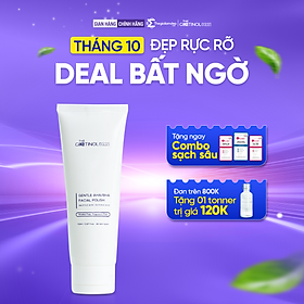 Tẩy tế bào chết mặt và body The Gentinol 0221 ngừa mụn, trắng da, chống oxy hóa cho mọi làn da 150ml