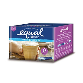 Đường ăn kiêng Equal Classic hộp 50g