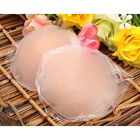 Set 10 miếng dán ngực - Miếng dán nhũ hoa hoa mai - Miếng dán ti giấy, vải lụa, ren - DN02