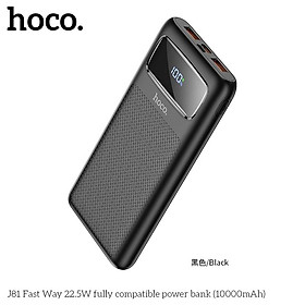 Mua Pin dự phòng sạc nhanh dành cho Hoco J81 10000mAh hỗ trợ QC 3.0 và PD 20W - tích hợp 2 Input typeC và microUSB (2 màu tuỳ chọn) - Hàng Chính Hãng
