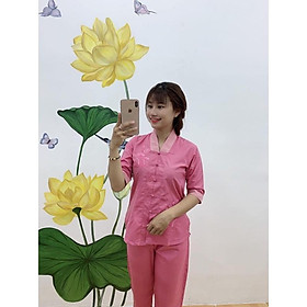 Đồ Lam Đi Chùa # La Hán Phối # Quần Áo Nữ # Đồ Bộ Nữ