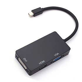 Mua Cáp mini displayport ra DVI/ VGA/ HDMI  Mini DP to VGA/ DVI/ HDMI - VT24