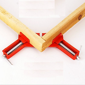 Bộ 4 Kẹp Góc Vuông Mini - Kẹp Góc Vuông Mini Giúp Cố Định Các Góc Khi Cần Dán Keo Hoặc Đóng Đinh, Bắt Vít