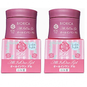 Bộ 2 hộp kem trị khô nẻ da BIORICA ROSE Nhật bản (40g) - HÀNG CHÍNH HÃNG