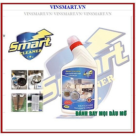 Làm Sạch Dầu Mỡ Lâu Ngày - Tẩy Sạch Dầu Mỡ Trong 5 Phút Không Cần Cọ Rửa - LOẠI CỰC MẠNH