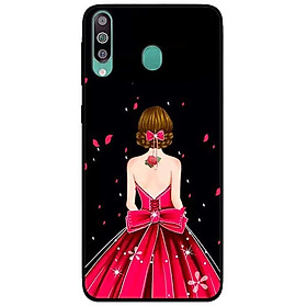 Ốp lưng dành cho Samsung M30 mẫu Cô Gái Xăm Hoa
