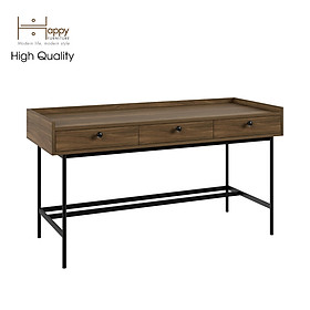 Mua  Happy Home Furniture  KINA   Bàn làm việc 3 ngăn - chân sắt   140cm x 55cm x 75cm ( DxRxC)  BAN_041