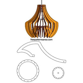 Đèn gỗ trang trí  gỗ tốt trang trí khách sạn nhà ở CAO CẤP