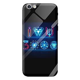 Ốp kính cường lực cho iPhone 6s mẫu SIÊU NHÂN M8 - Hàng chính hãng