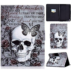Bao da máy đọc sách kiêm giá đỡ in hình cún hoạt hình cho Amazon Kindle Fire HD 8 Plus 2020 8.0 inch