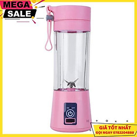 Mua Máy Xay Sinh Tố Cầm Tay Đa Năng Pin Sạc Tiện Lợi Khi Di Chuyển - Giao Hàng Toàn Quốc