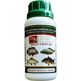Mồi Thuốc Câu Cá Hoạt Chất 3n Cá Có Vẫy  -250gr