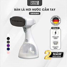 Bàn Là Hơi Nước Cầm Tay LEBENLANG LBD528 , công suất 1500W - 300ml - Hàng Chính Hãng