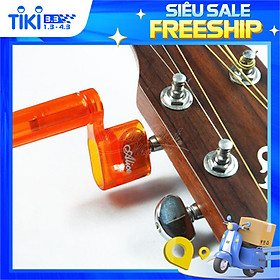 Mua Tay Quay Hỗ Trợ Thay Dây Đàn  Nhổ Chốt Đàn Guitar Alice A009-G  Nhựa Trong  Kiểu Dáng Đẹp