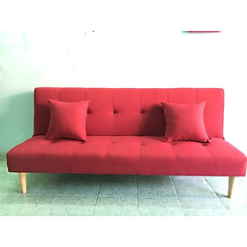 Mua Ghế sofa giường bed đỏ phòng khách SB1-ghedai