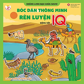 Bóc Dán Thông Minh Rèn Luyện IQ - Động Vật