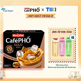 Hộp cà phê phố sữa đá gold - maccoffee