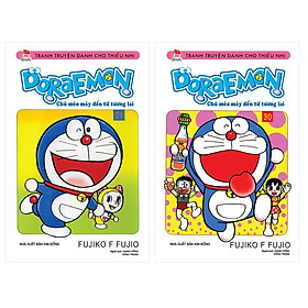 Hình ảnh Sách - Doraemon Truyện Ngắn - Combo 10 tập từ tập 21 đến tập 30