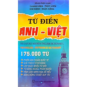 Từ Điển Anh Việt 175.000 Từ _CM