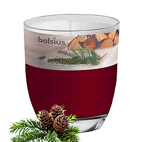 Mua Ly nến thơm tinh dầu Bolsius Winterdream 105g QT024350 - hương gỗ thông