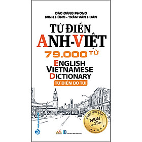 Hình ảnh sách Từ Điển Anh Việt 79.000 Từ