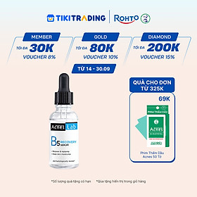 Serum dưỡng ẩm chuyên sâu, làm dịu da Acnes Lab B5 Recovery Serum 25ml