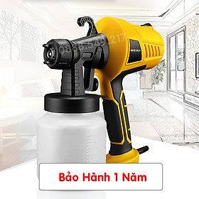 Mua Máy Phun Sơn Loại Cầm Tay Công Suất Lớn 3 Chế độ  Chẩn Lõi Đồng Cao Cấp
