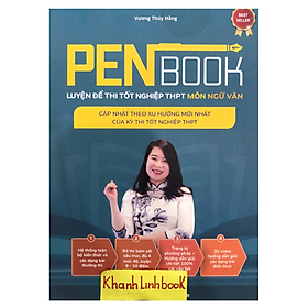 Hình ảnh Sách - PENBOOK – Luyện đề thi tốt nghiệp THPT môn Ngữ Văn (HM)