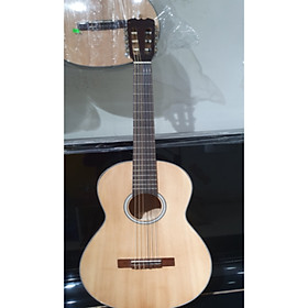 Đàn guitar Classic MKC95, thùng tròn, màu vân gỗ, Việt Nam, kèm bao da 2 lớp, bộ dây