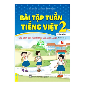 Sách - Tập Tuần Tiếng Việt 2 (Tập 1) - Kết Nối Tri Thức (ND)