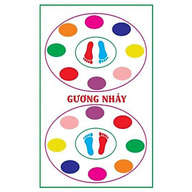 Thảm vận động Gương nhảy