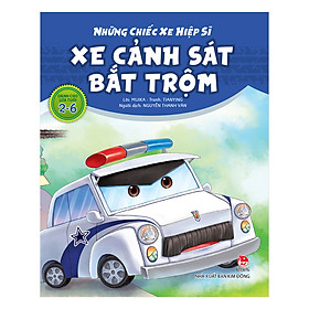 Nơi bán Những Chiếc Xe Hiệp Sĩ: Xe Cảnh Sát Bắt Trộm - Giá Từ -1đ