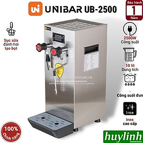 Máy đun nước, sục sữa áp suất cao Unibar UB-2500 - 2500W - Hàng chính hãng