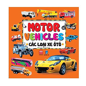 Sách - Bé Yêu Đi Mẫu Giáo - Các Loại Xe Ô Tô - Đông A