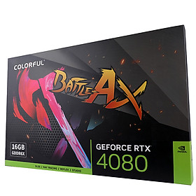 Card màn hình Colorful GeForce RTX 4080 16GB NB EX-V - Hàng Chính Hãng